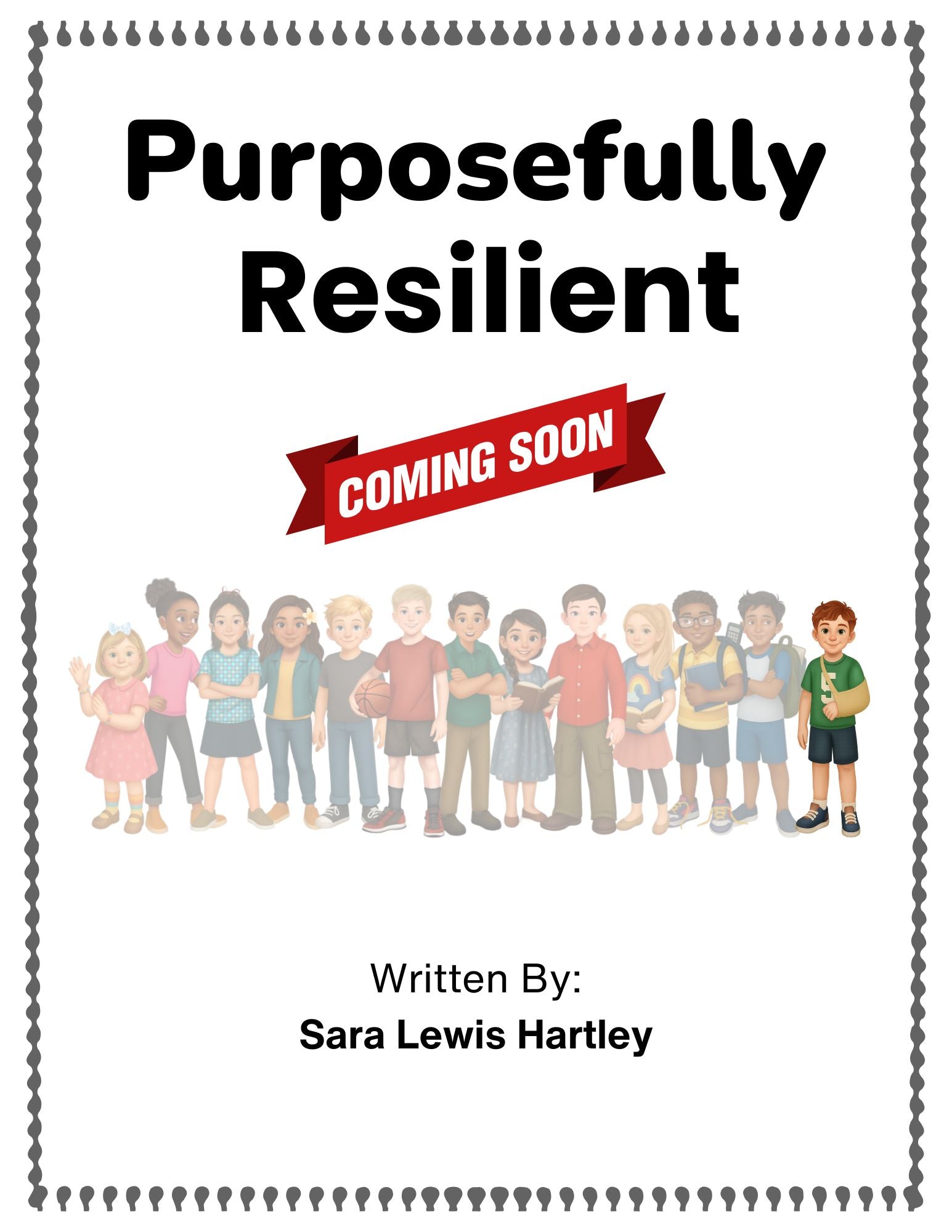 Purposefully Resilient- Hardcover (Preorder, ships SEPTEMBER 2026)
