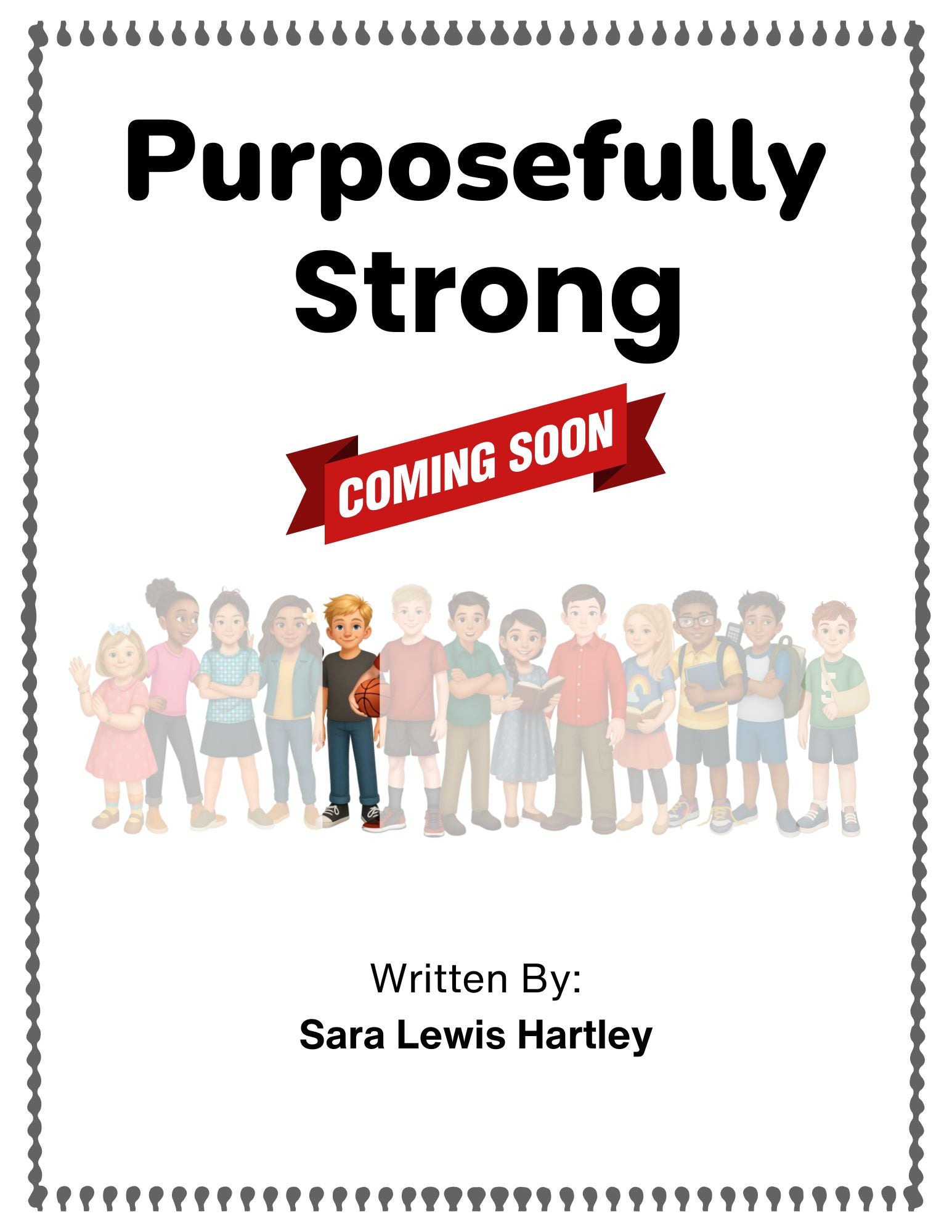 Purposefully Strong- Hardcover (Preorder, ships OCTOBER 2026)