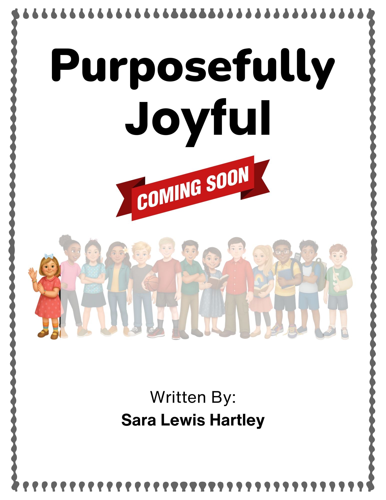 Purposefully Joyful- Hardcover (Preorder, ships NOVEMBER 2026)