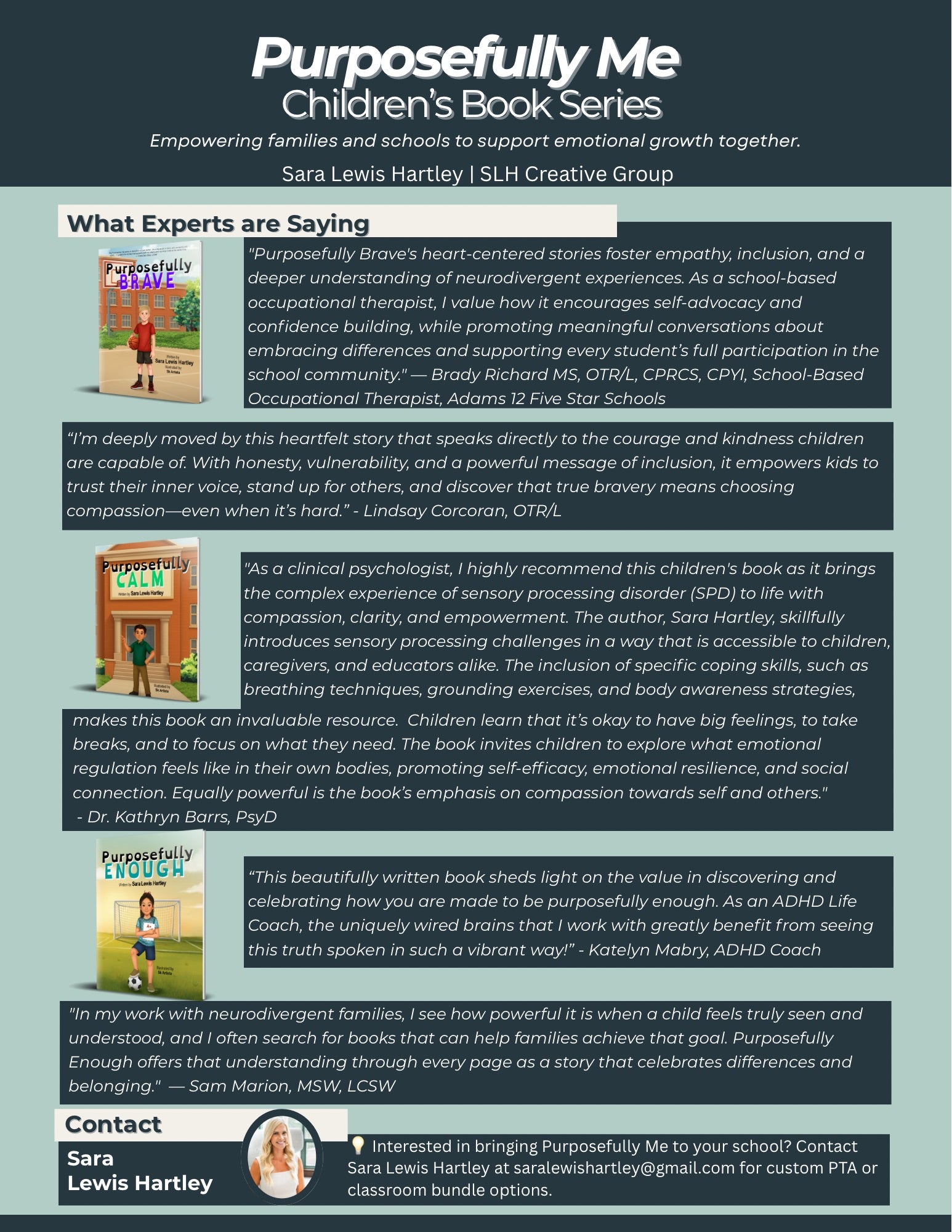 The Purposefully Me Starter Collection