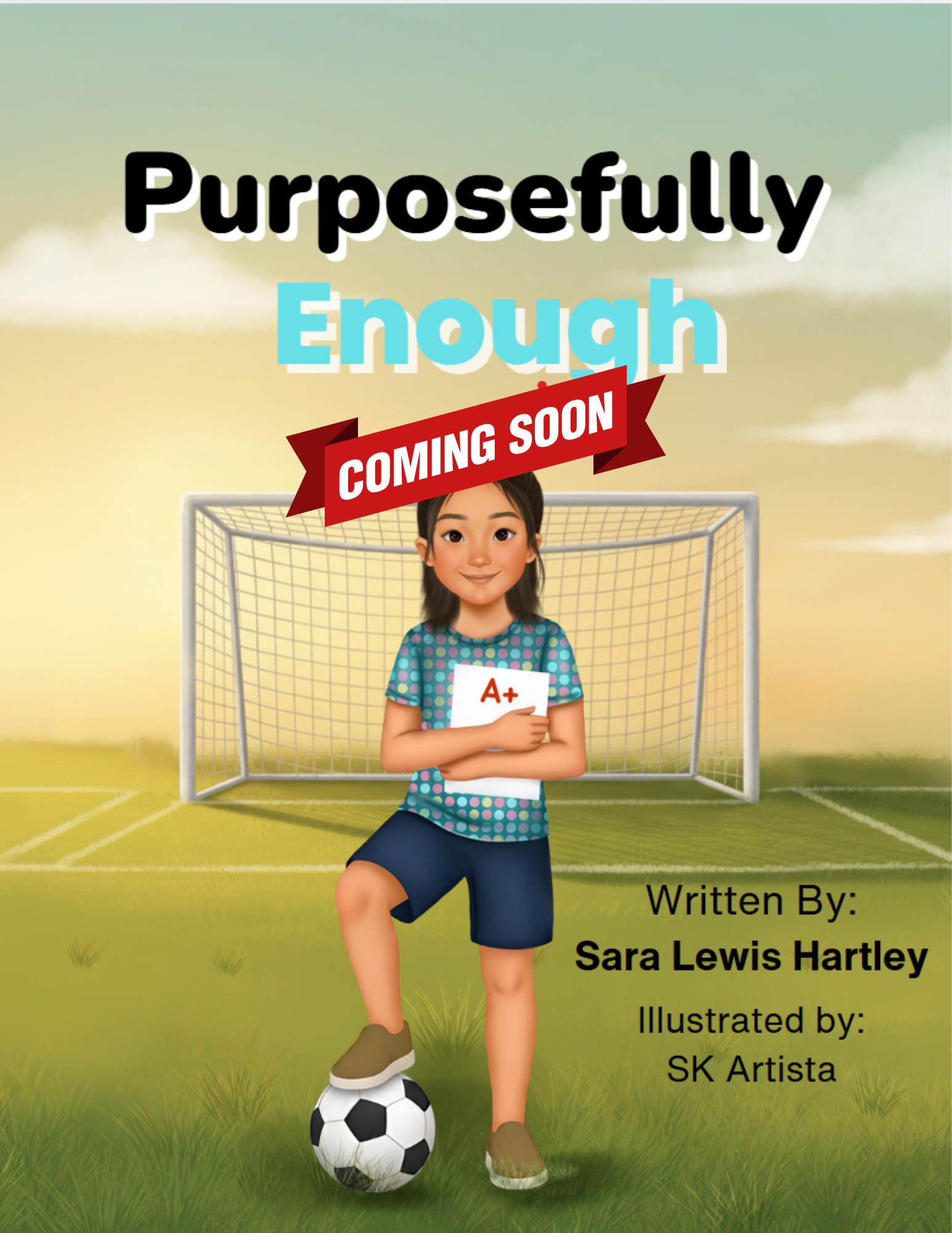 Purposefully Enough – Hardcover (Preorder, Ships JANUARY 2026)