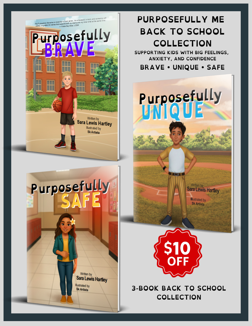 The Purposefully Me Back to School Collection