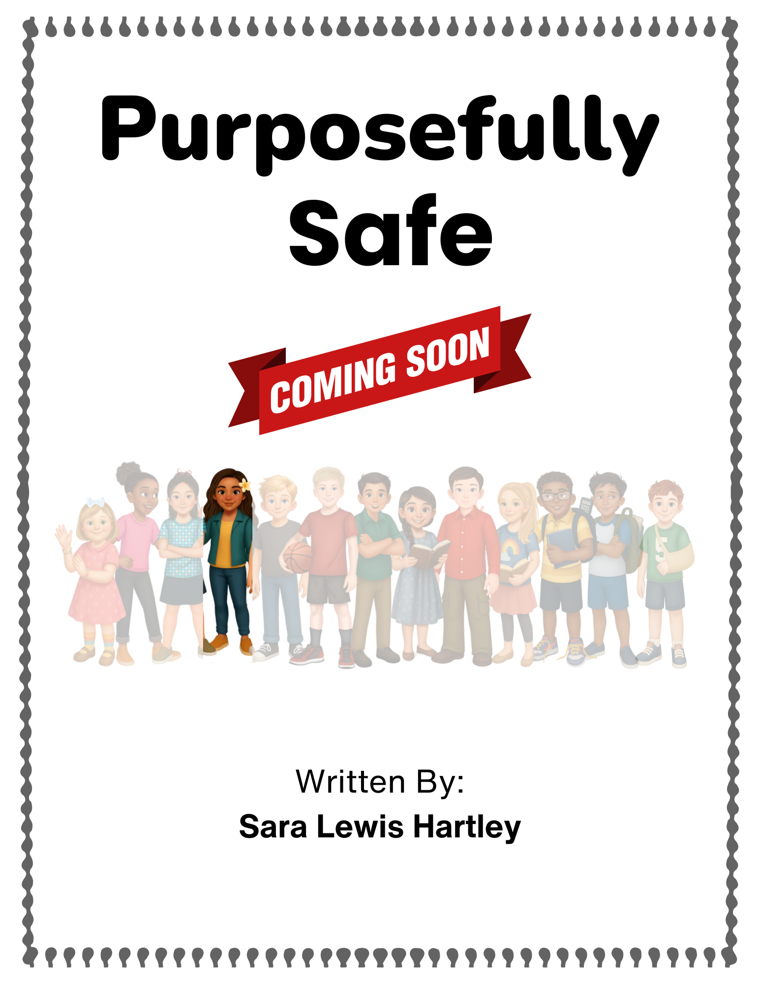 Purposefully Safe - Hardcover (Preorder, ships MARCH 2026)