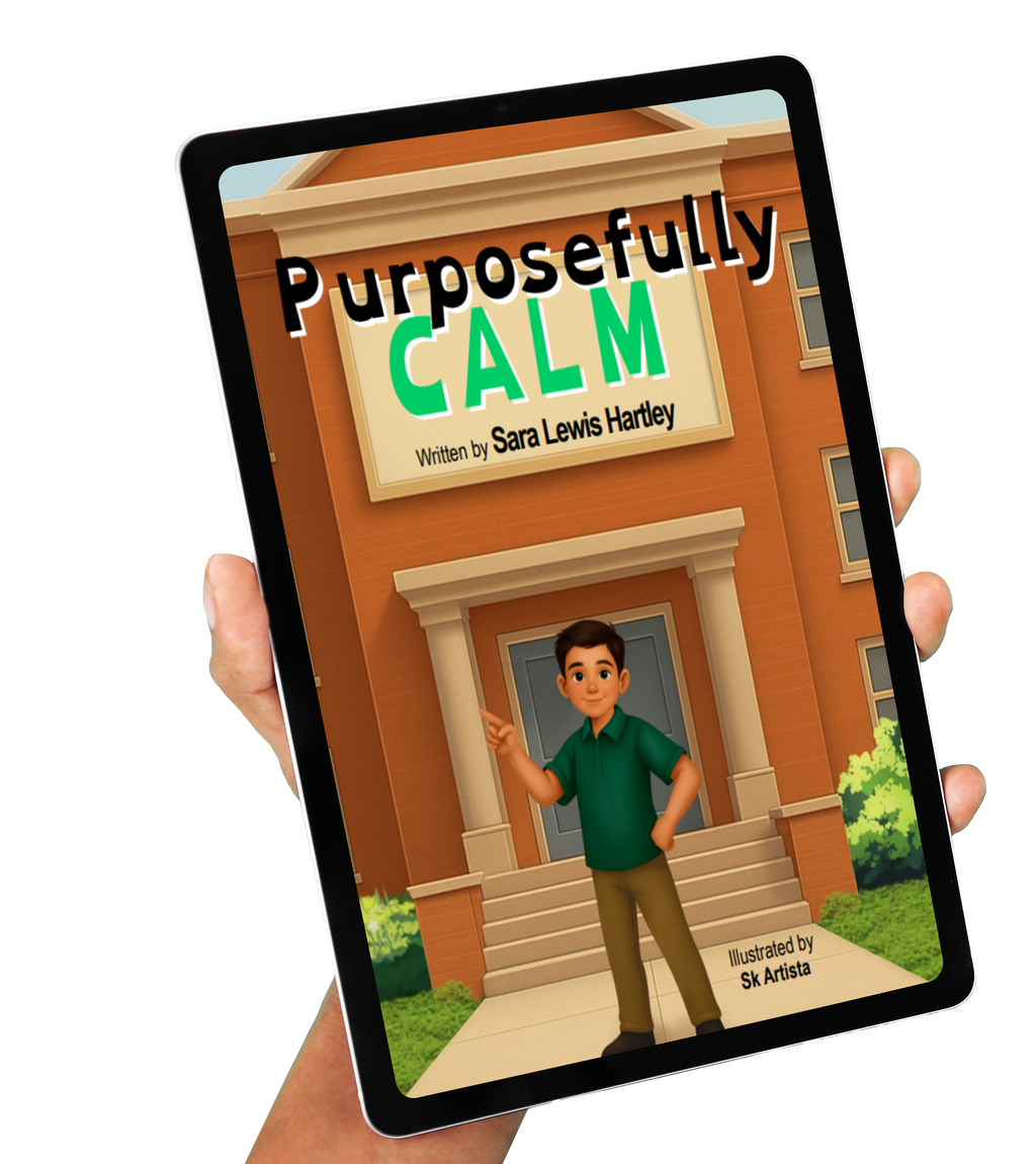 Purposefully Calm – eBook (Instant Download)