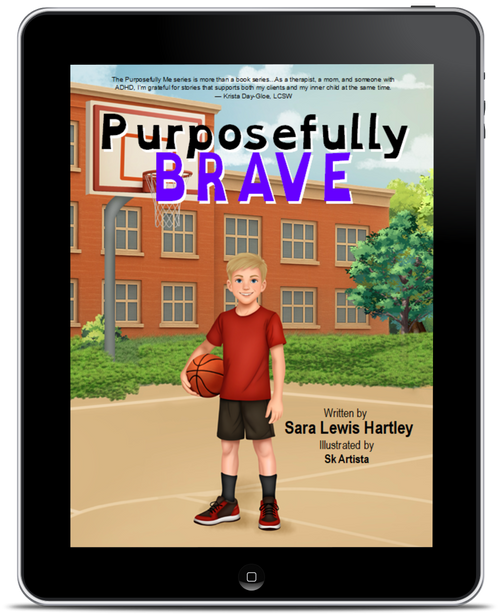 Purposefully Brave – eBook (Instant Download)