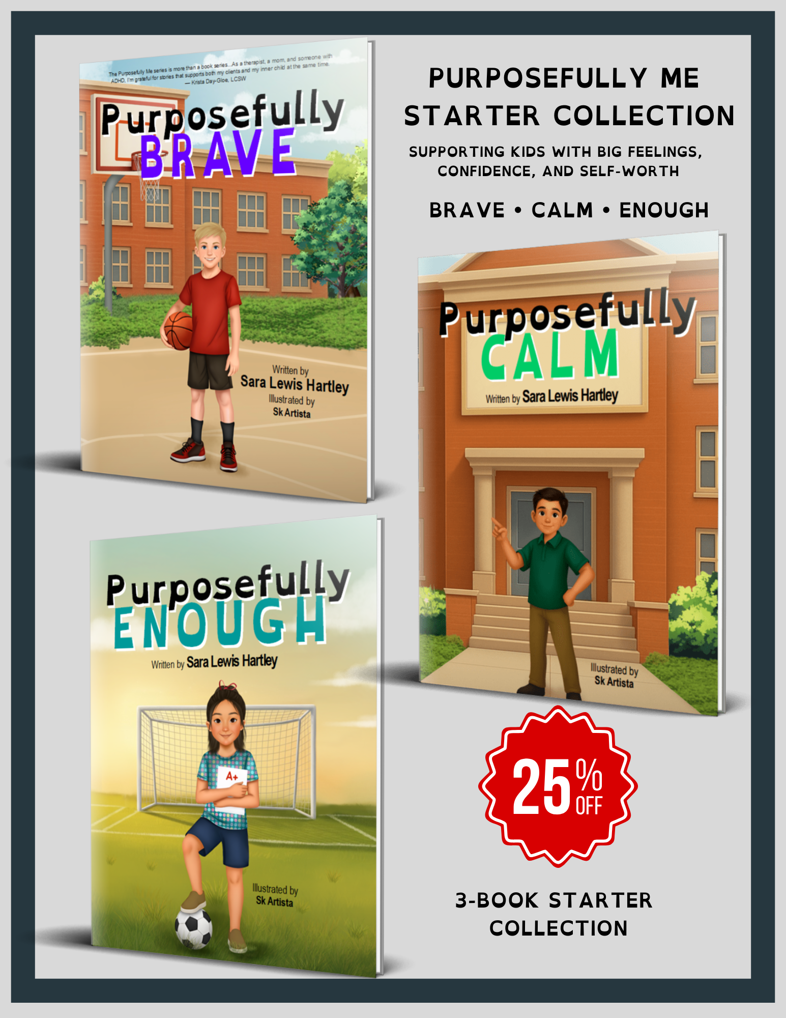 The Purposefully Me Starter Collection