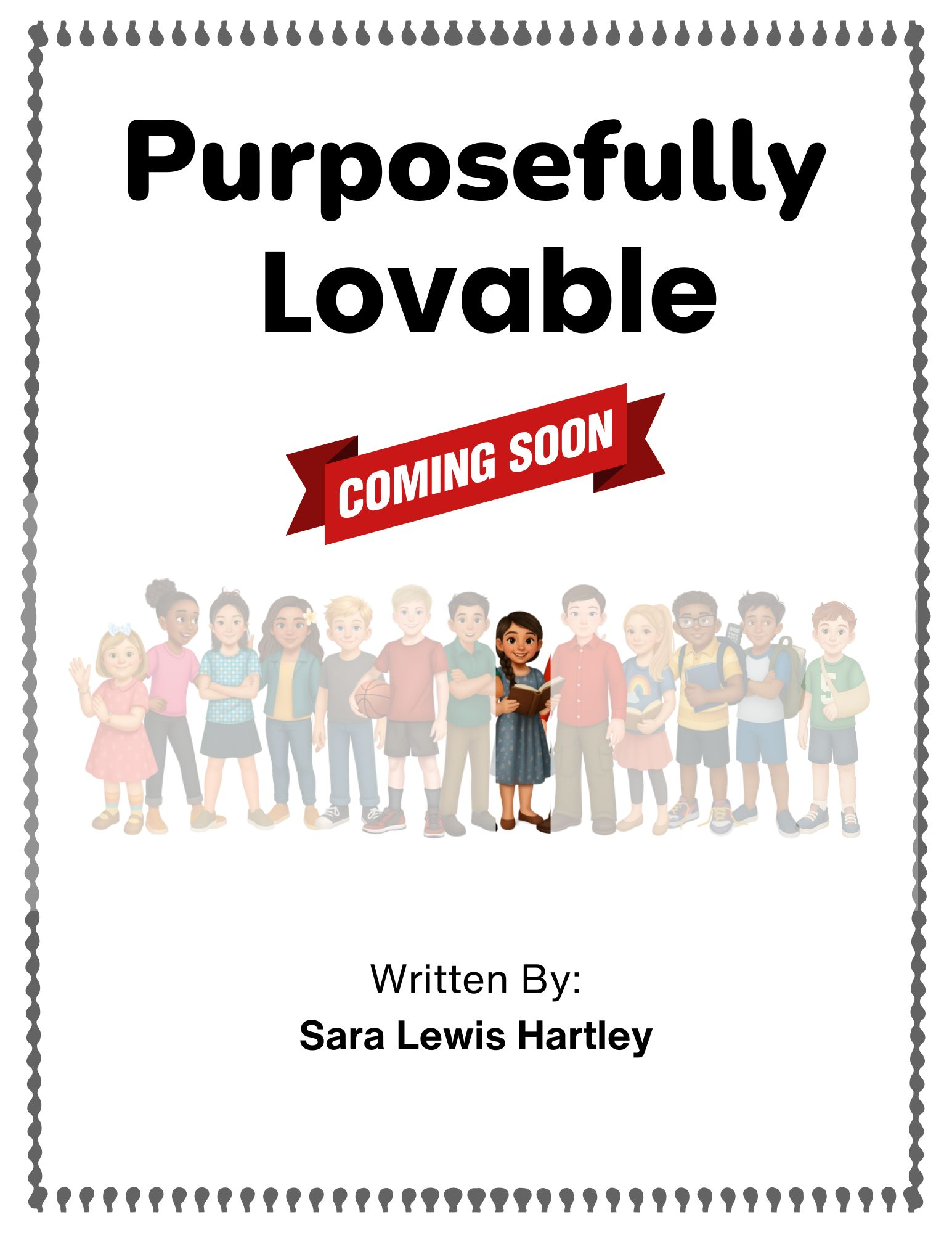 Purposefully Lovable - Hardcover (Preorder, ships APRIL 2026)