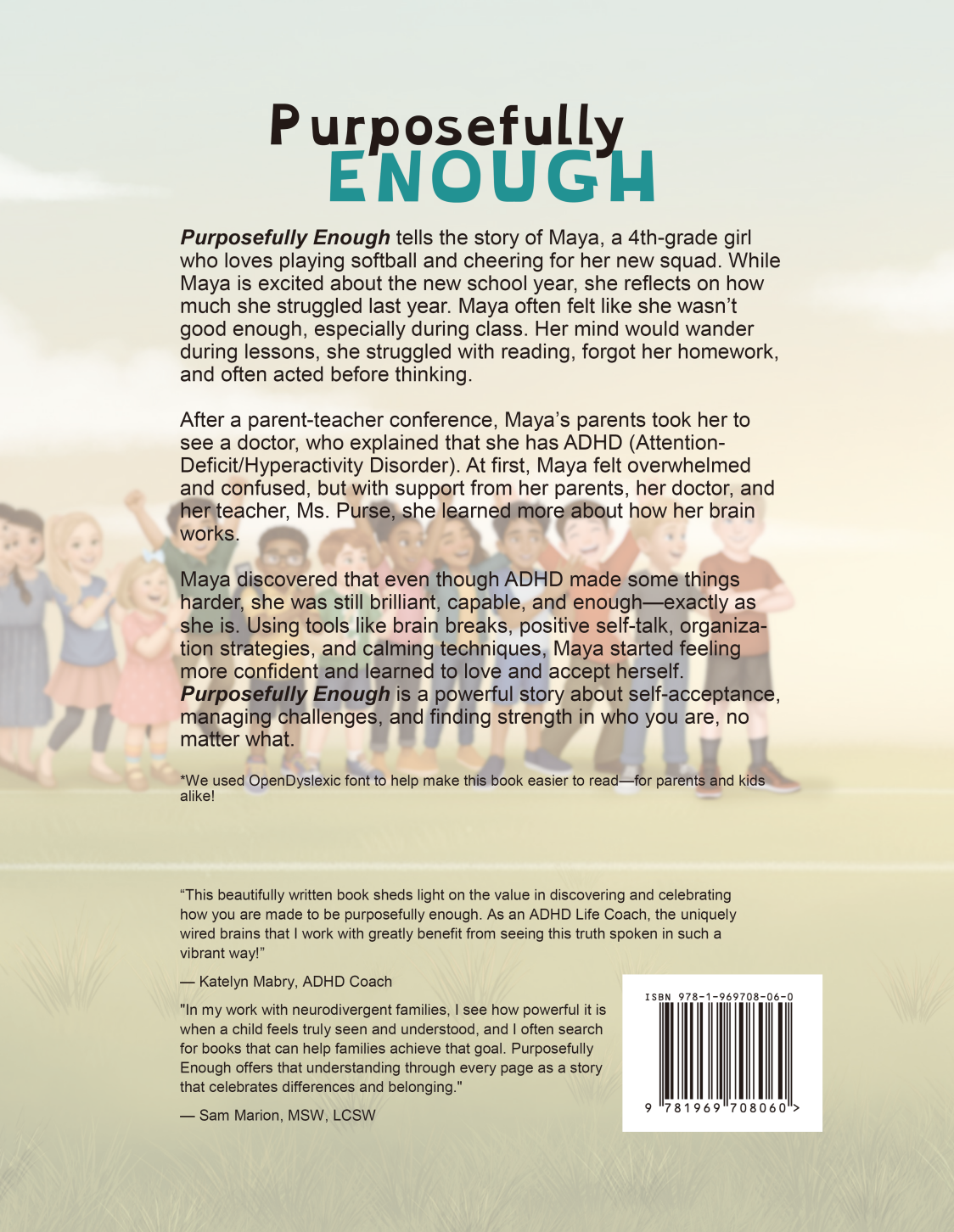 Purposefully Enough – Hardcover (Ships early February 2026)