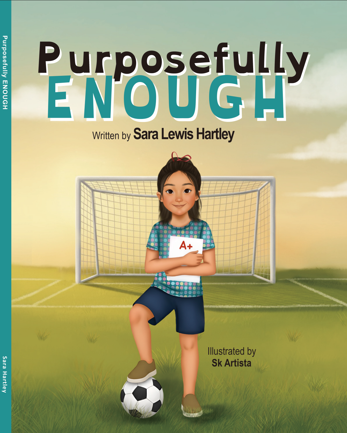 Purposefully Enough – Hardcover (Ships early February 2026)