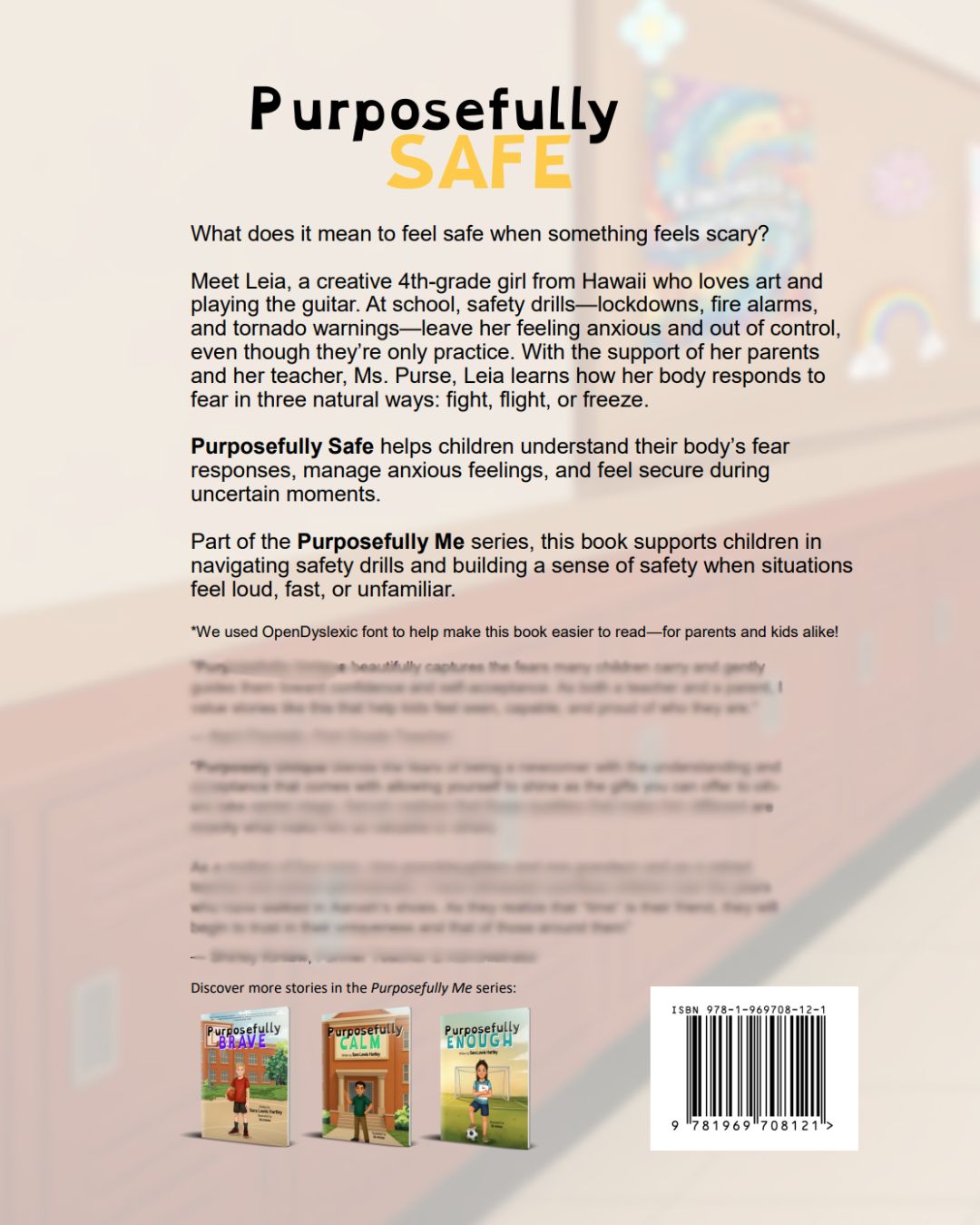 Purposefully Safe - Hardcover (Ships early March 2026)