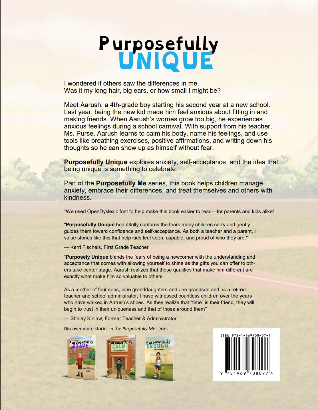 Purposefully Unique - Hardcover (ships late February 2026)