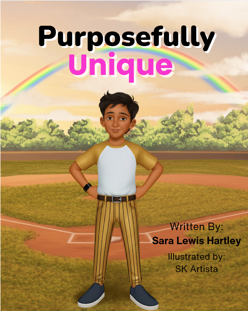 Purposefully Unique - Hardcover (Preorder, ships FEBRUARY 2026)