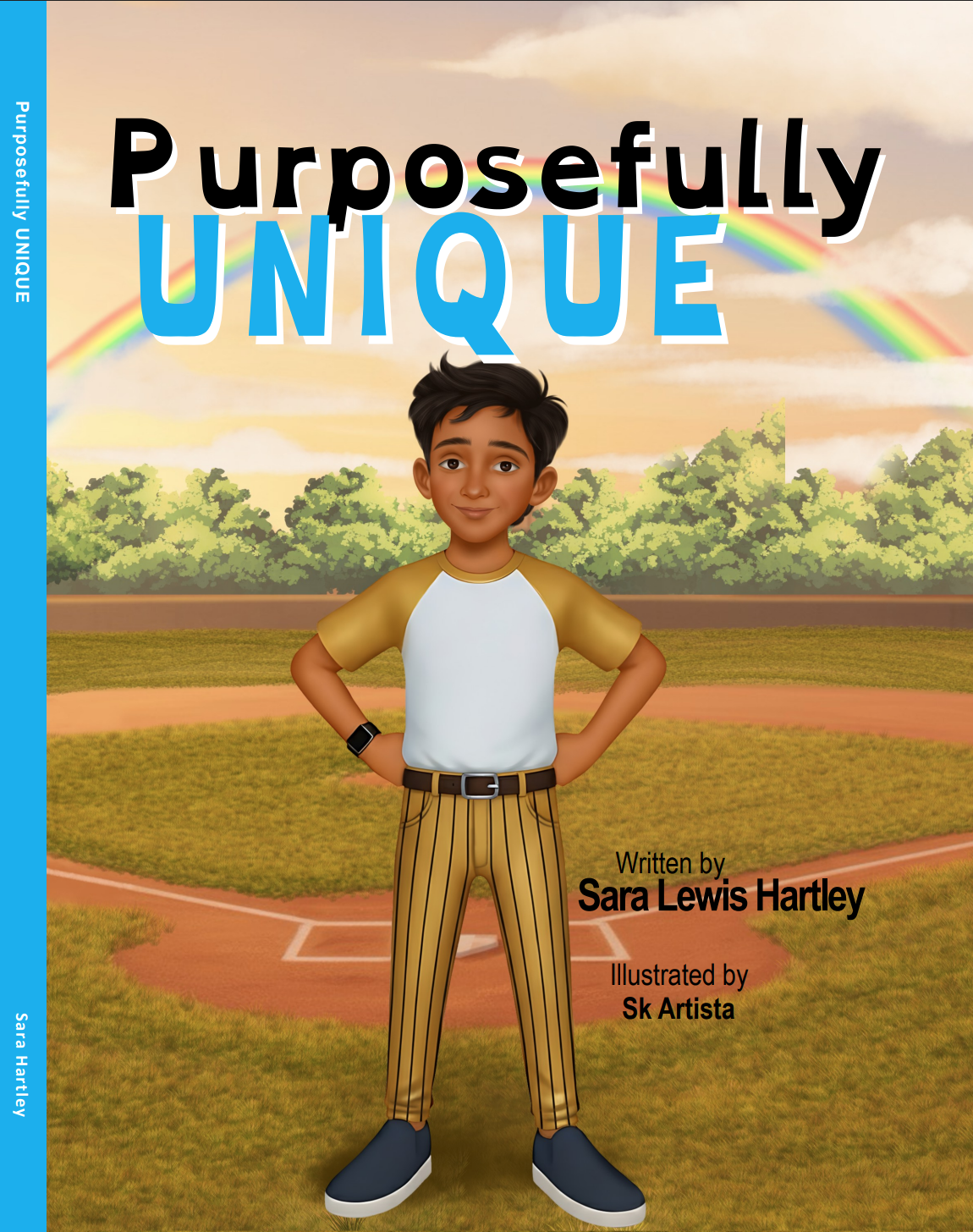 Purposefully Unique - Hardcover (ships late February 2026)