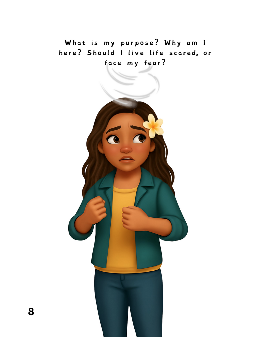 Purposefully Safe – Children’s Book About School Anxiety & Emotional Regulation (Hardcover – Preorder)