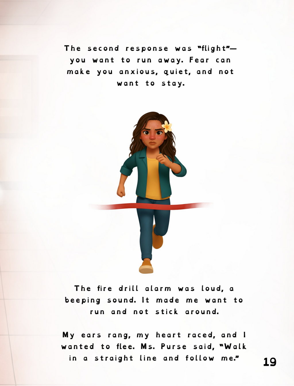 Purposefully Safe – Children’s Book About School Anxiety & Emotional Regulation (Hardcover – Preorder)