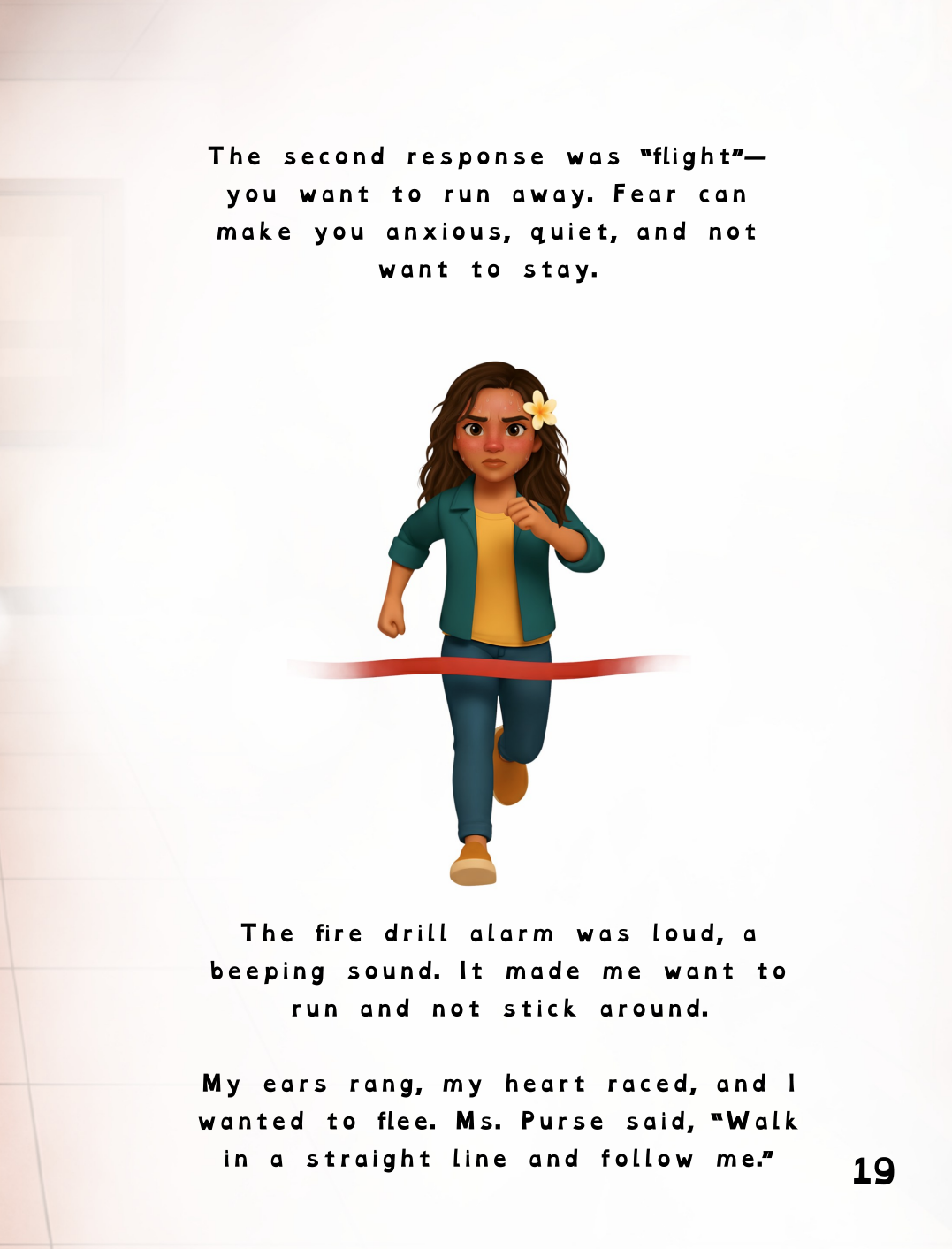 Purposefully Safe – Children’s Book About School Anxiety & Emotional Regulation (Hardcover – Preorder)