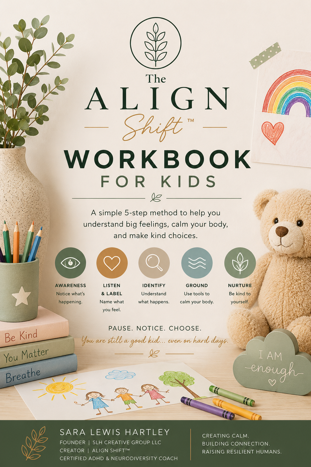 The ALIGN Shift™ Digital Workbook for Kids