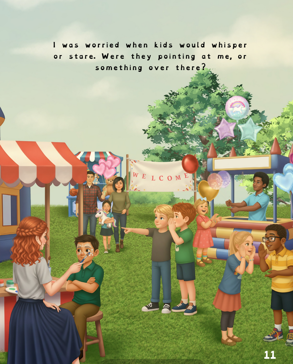 Purposefully Unique – Children’s Book About Anxiety & Self-Acceptance (Hardcover – Preorder)