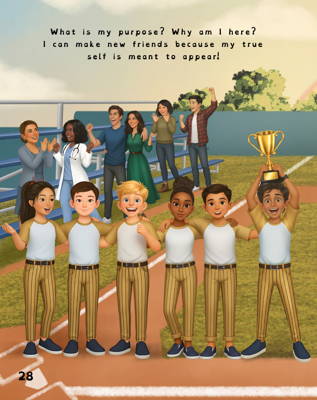 Purposefully Unique – Children’s Book About Anxiety & Self-Acceptance (Hardcover – Preorder)