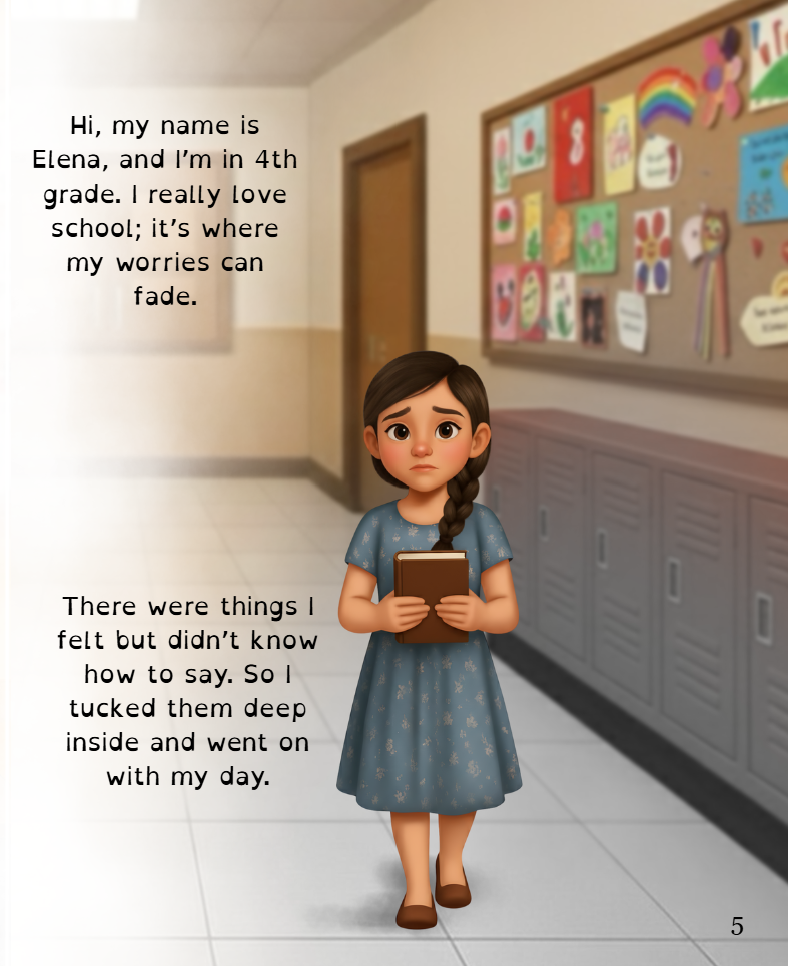 Purposefully Lovable – Children’s Book About Divorce & Self-Worth (Hardcover)